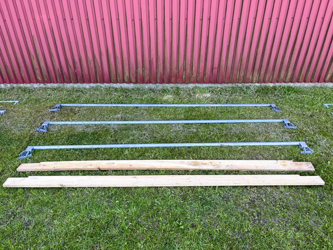 Billede 7 - 🟥 UBRUGT HAKI Murerstillads 9x8 METER! 🟥