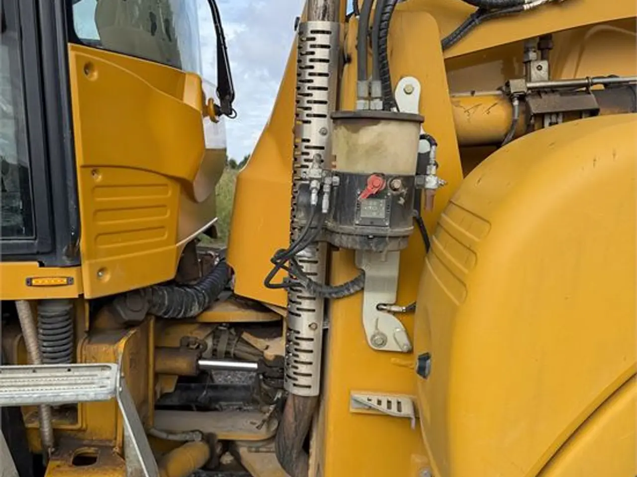 Billede 21 - Hydrema 926 E - Engcon MIG2 joystik (Dobbelt command 2), Engcon rotortilt, Moba 2D