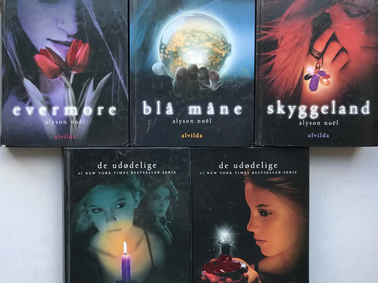 Billede 1 - De Udødelige - Alyson Noël - 5 bind