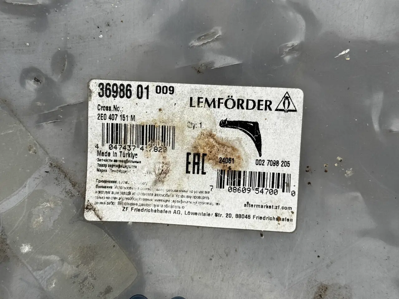 Billede 2 - VW LT 28-35 II bus 2.5 TDI