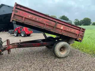 Kraftig tipvogn