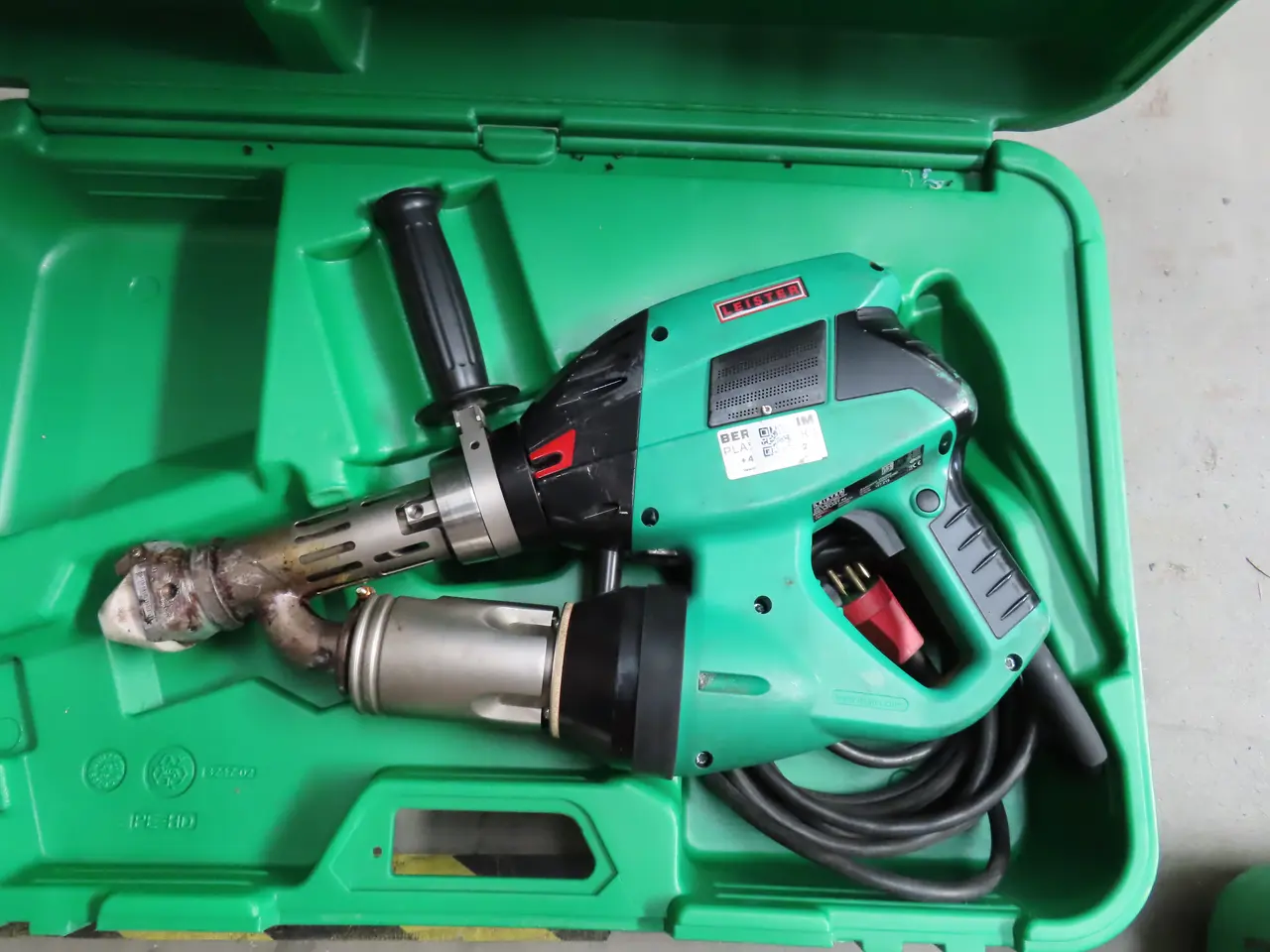 Billede 1 - Extruder LEISTER WELDPLAST S2
