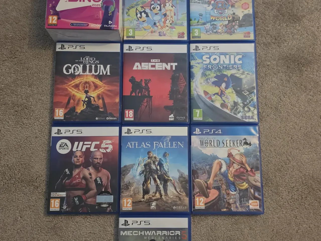 Billede 1 - Ps5 spil til salg