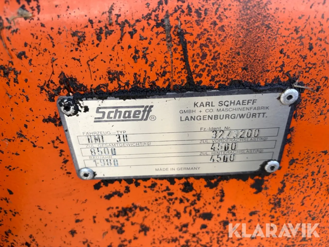 Billede 5 - Gravemaskine Schaeff HML 30 E