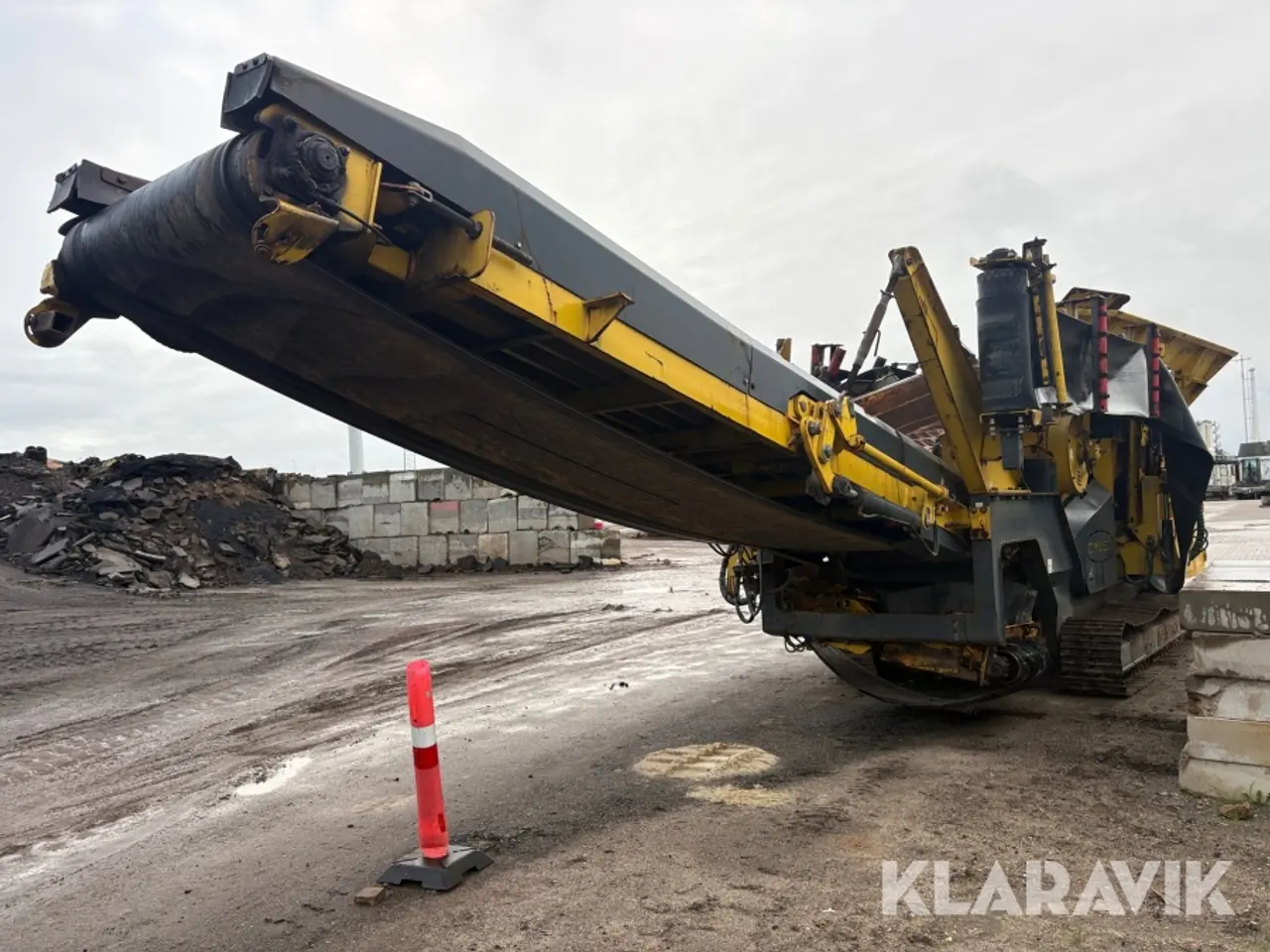 Billede 4 - Sortermaskine Keestrack Combo Eco 54 kW / 73 hk
