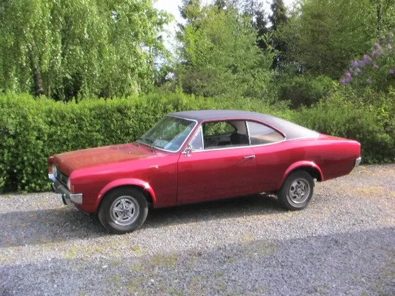 Billede 4 - opel commodore A coupe