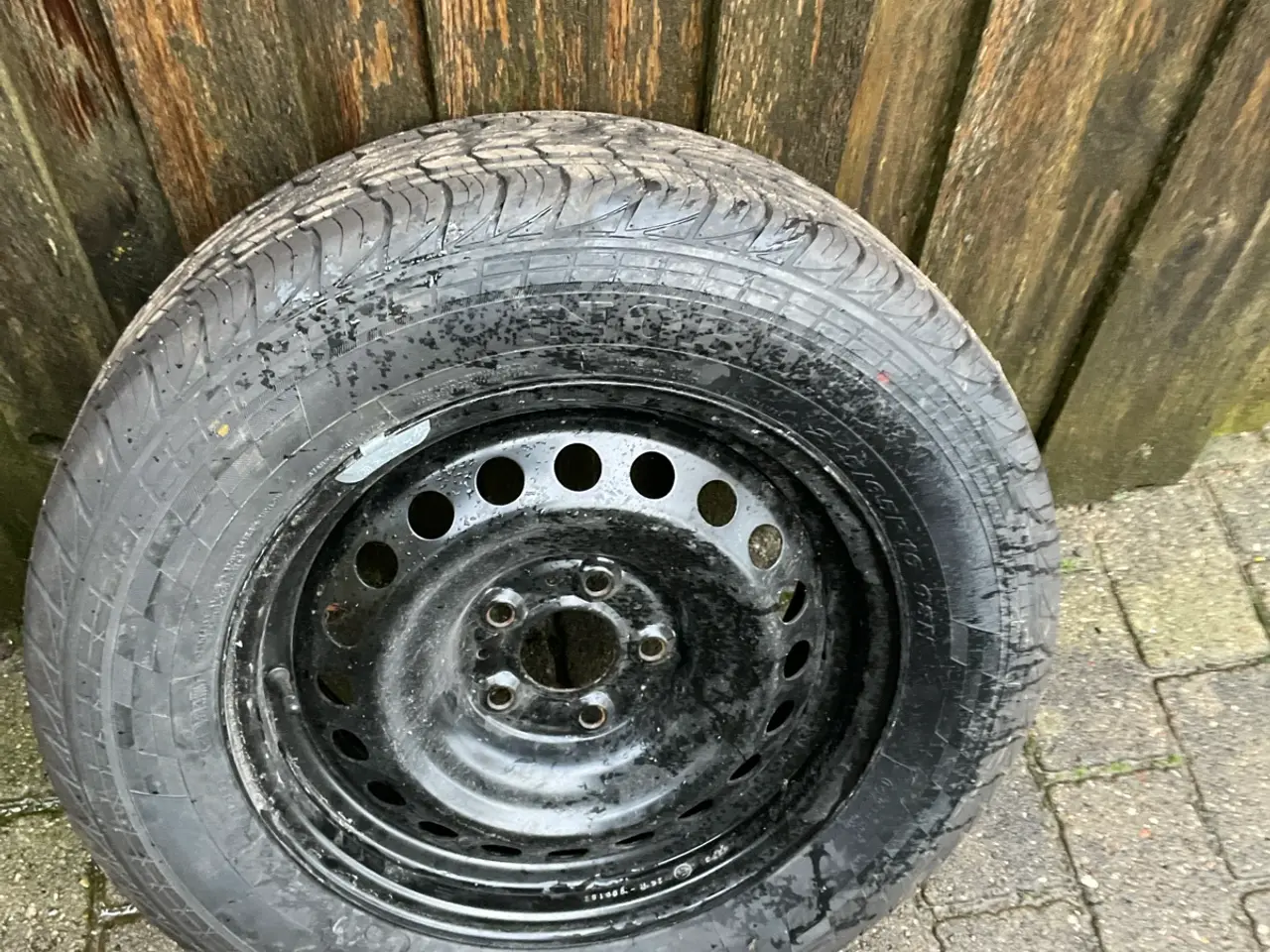 Billede 1 - Reservehjul til Nissan Qashqai