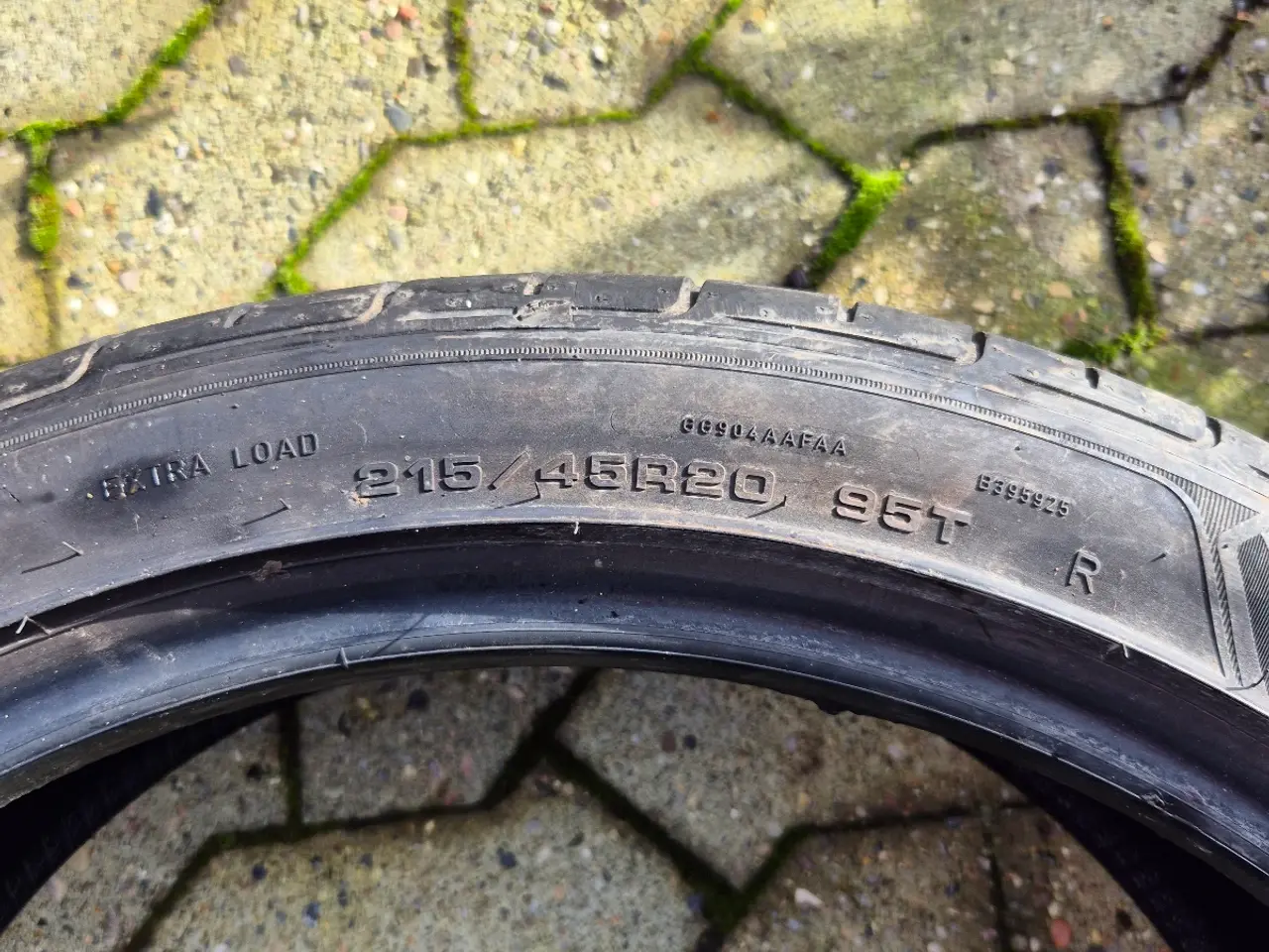 Billede 5 - 4 Stk. Good Year 215/45R20