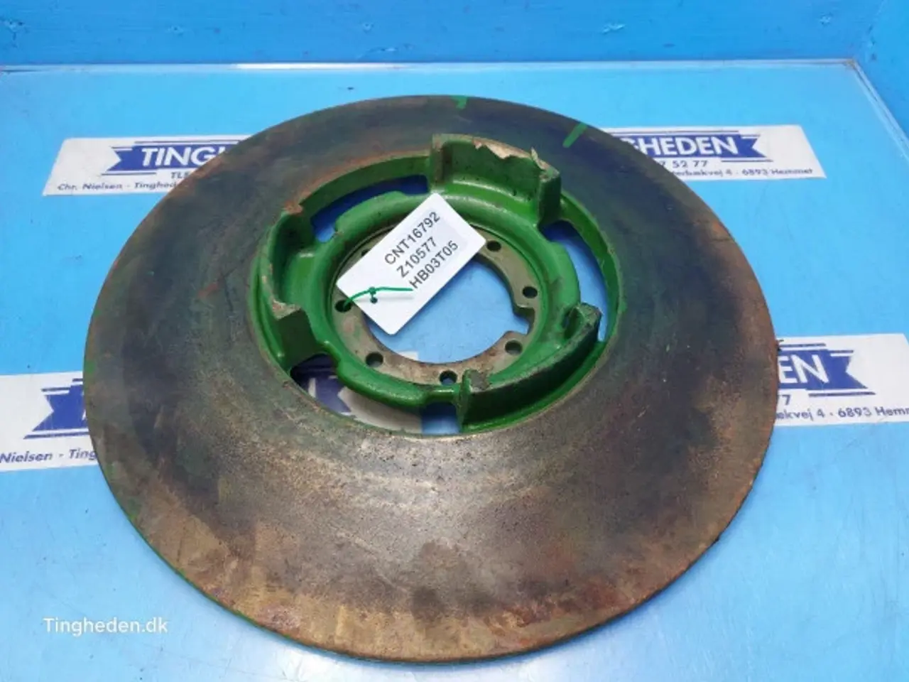 Billede 5 - John Deere 1065 Halv Variatorskive Z10577