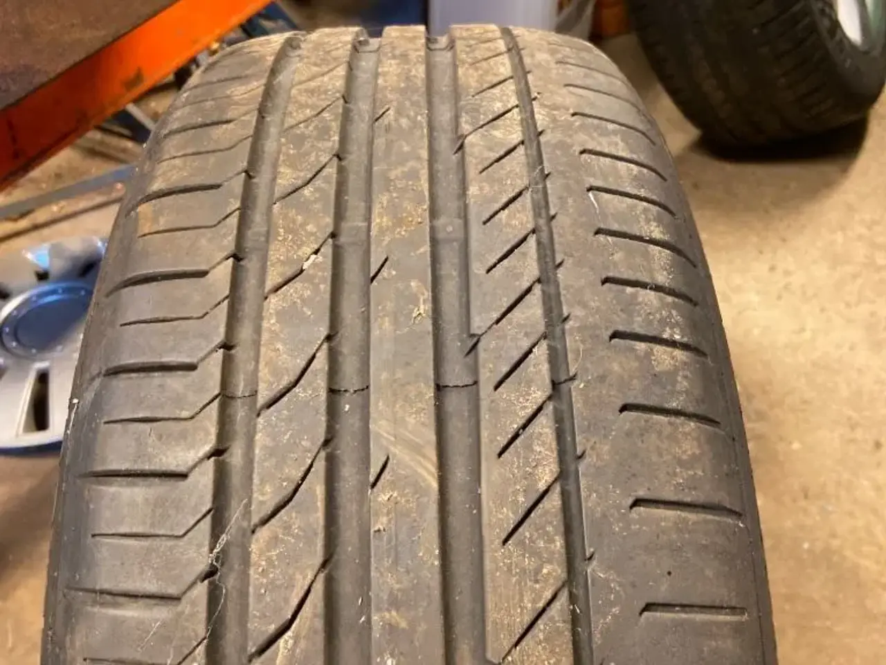 Billede 4 - Original Mercedes Benz hjul med sommerdæk
