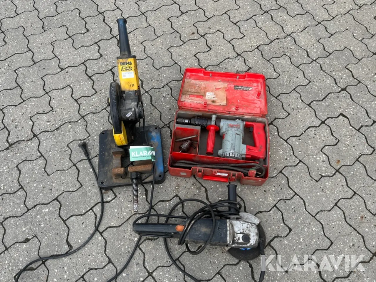 Billede 1 - Afkorter Rems/Hilti/AEG Turbo TE17/WS2001, 3 Sæt