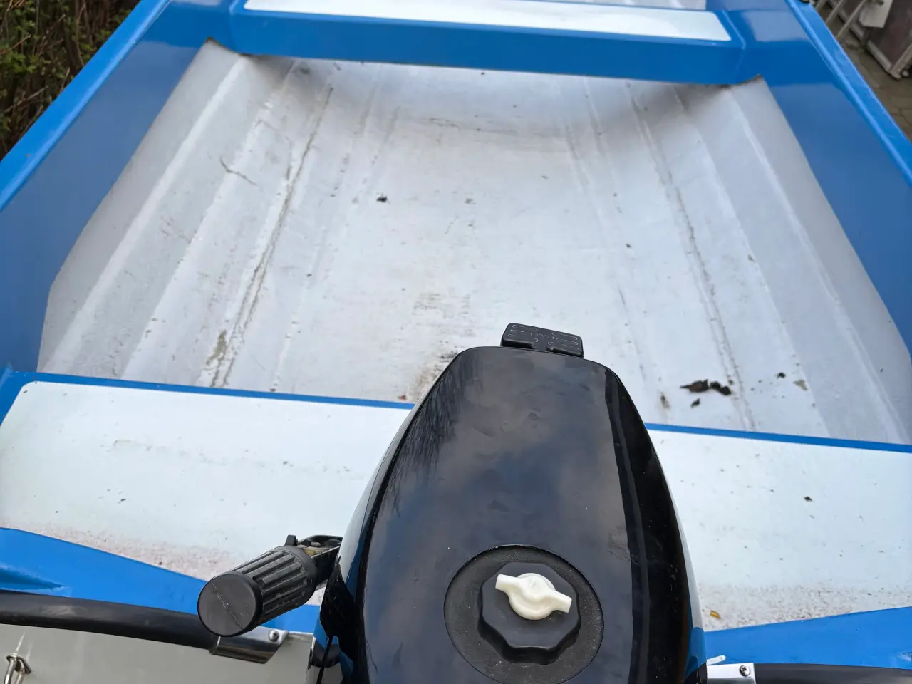 Billede 7 - Dejlig jolle med motor og trailer