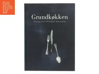 Grundkøkken af Mikkel Maarbjerg (Bog)