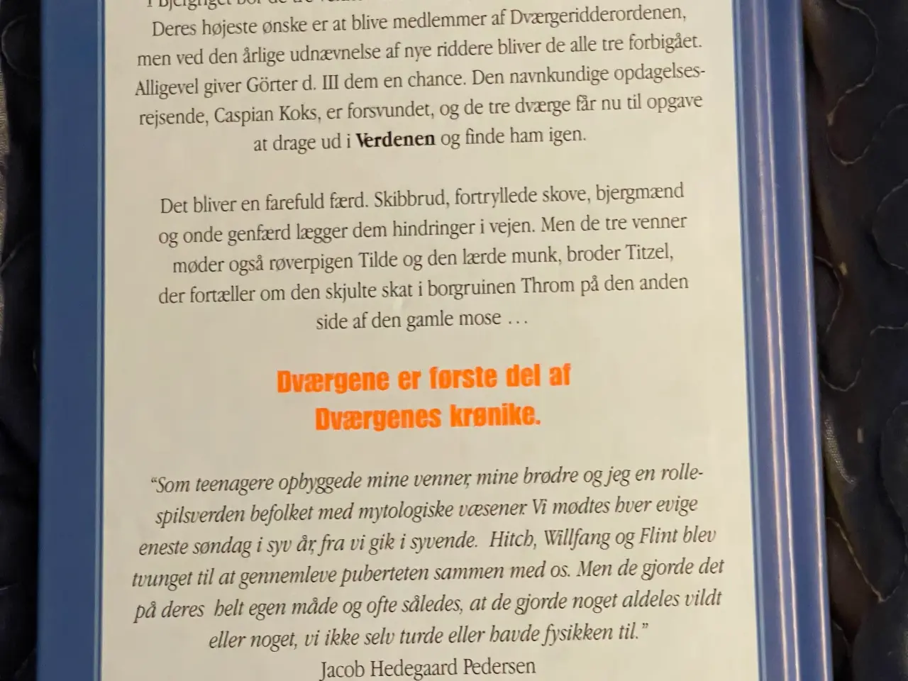 Billede 2 - Dværgenes krønike - Dværgene 