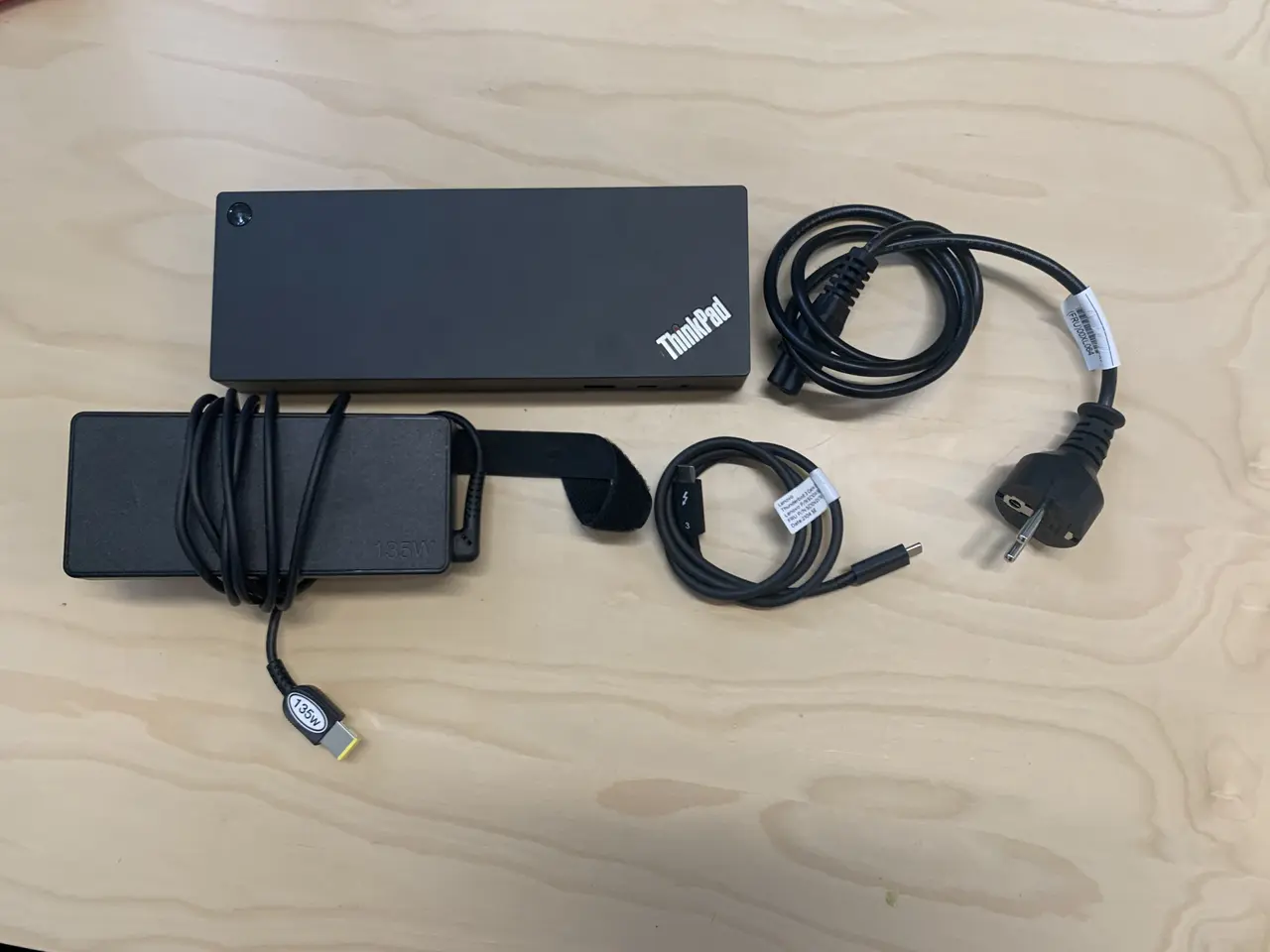 Billede 3 - Lenovo ThinkPad Thunderbolt 3 Workstation Dock
