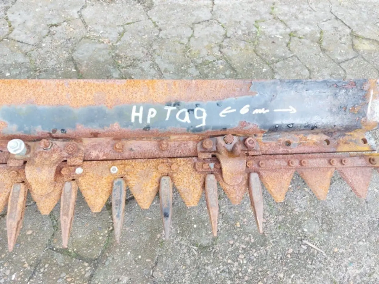 Billede 7 - MacDon D60 Knivbjælke