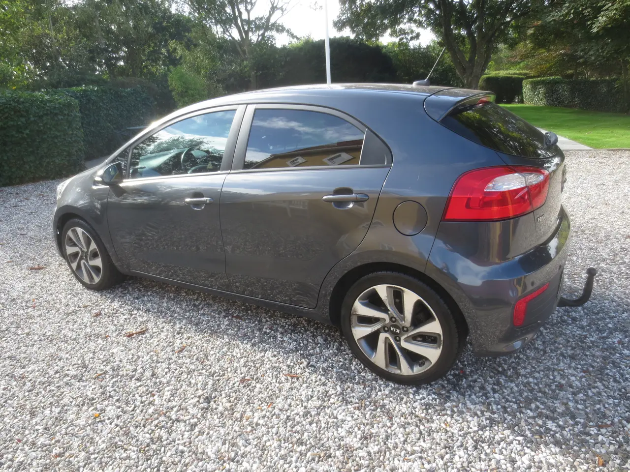 Billede 9 - Pæn Kia Rio 1.2 i År 16 Nysynet.