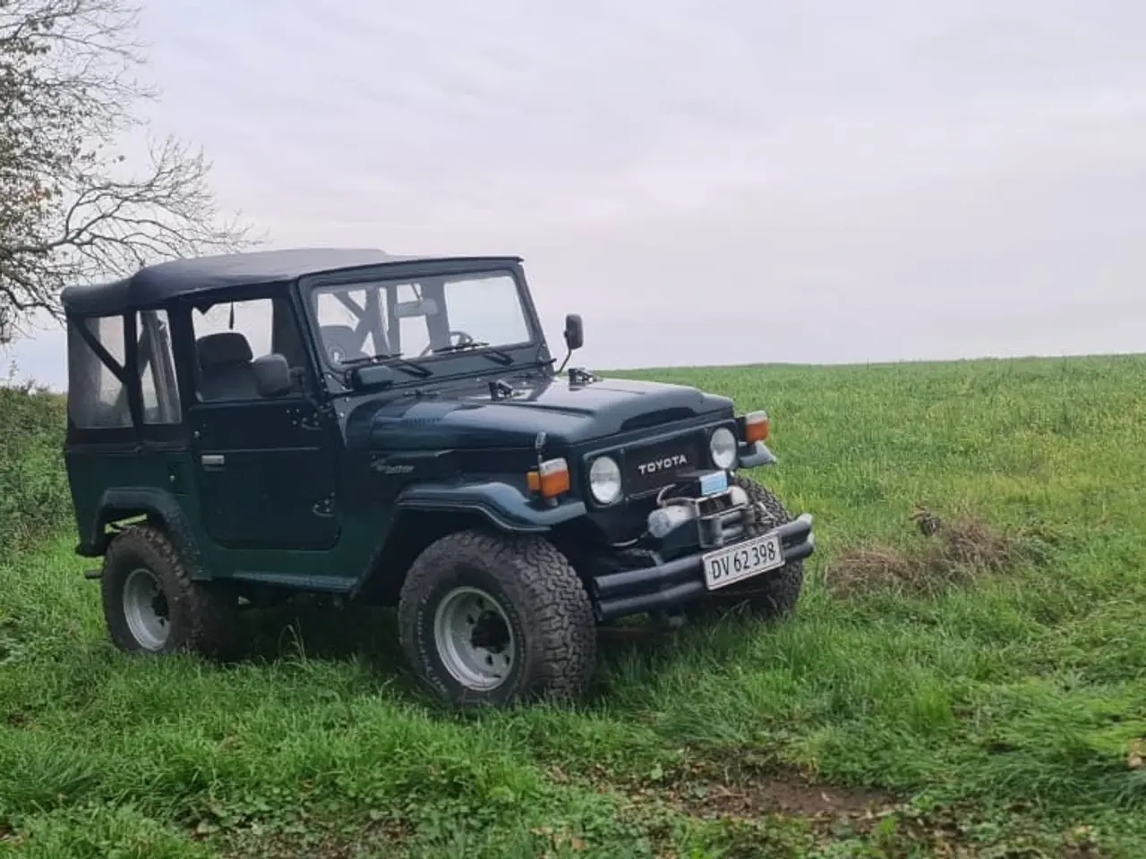 Billede 2 - Landcruiser BJ42 med en 12HT motor