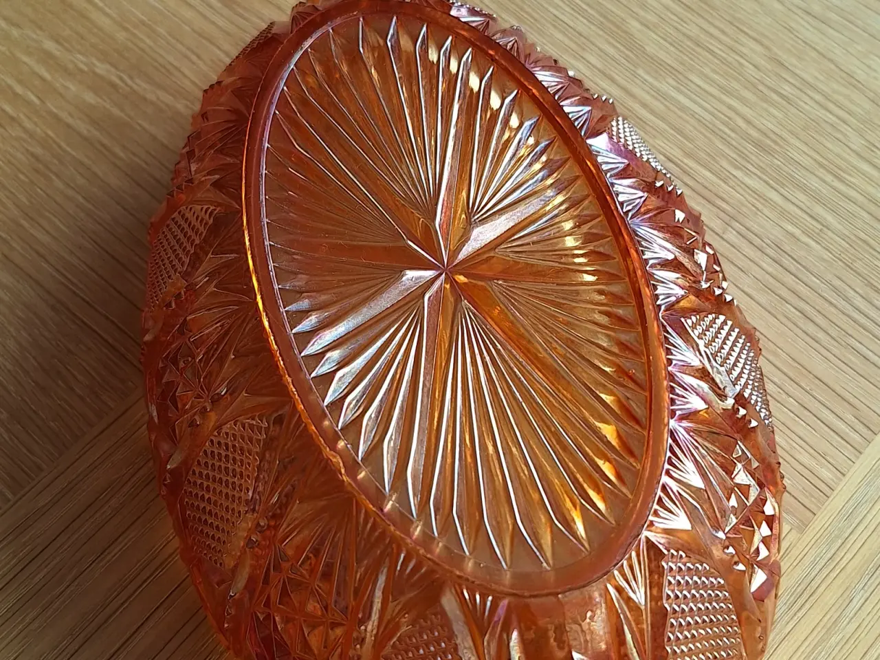 Billede 4 - Orange Carnival skål