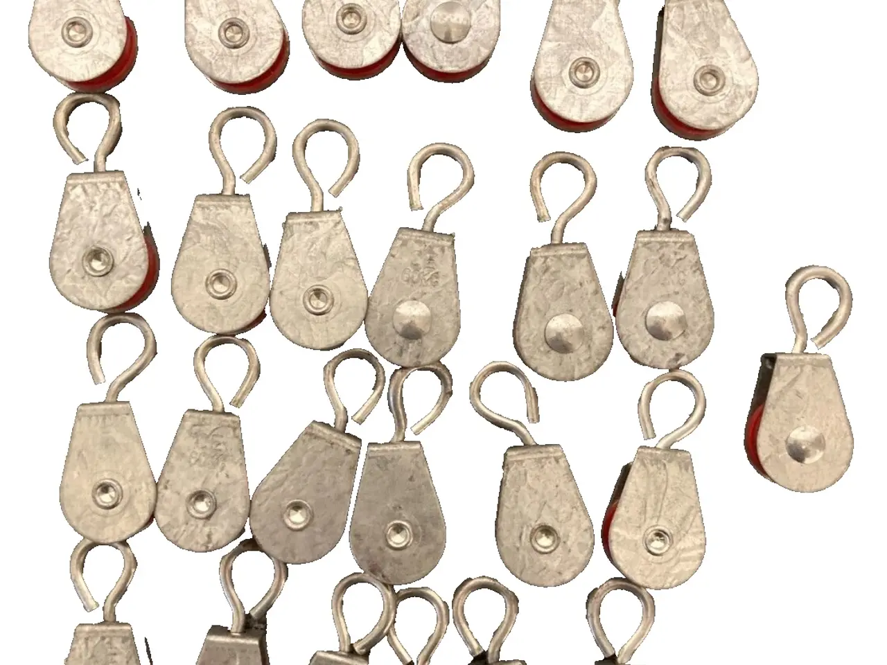 Billede 1 - parti of 25x Heavy Duty Small Pulleys - CE Marked,