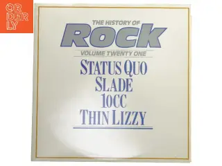 The History of Rock Volume Twenty One
