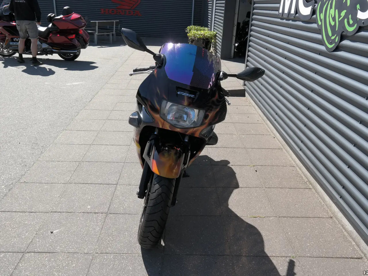 Billede 14 - Honda CBR 600 F ENGROS/UDEN KLARGØRING