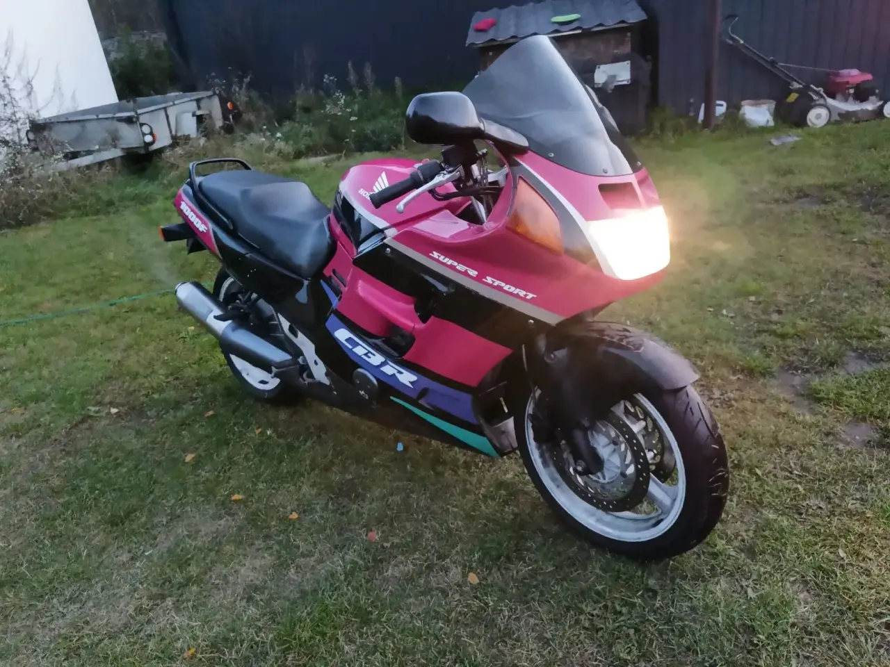 Billede 3 - honda cbr 1000 sc 21 og sc 24 og sc 24 dual brake