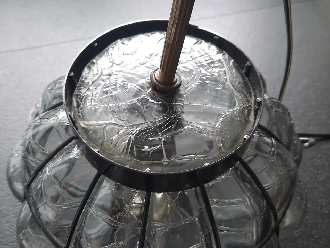 Billede 2 - Retro Loftslampe