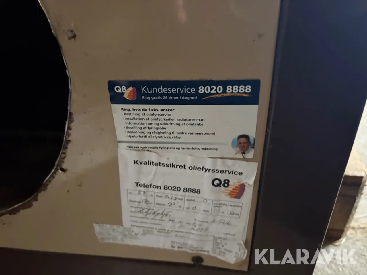 Billede 8 - Kalorifer Dyma HV-40