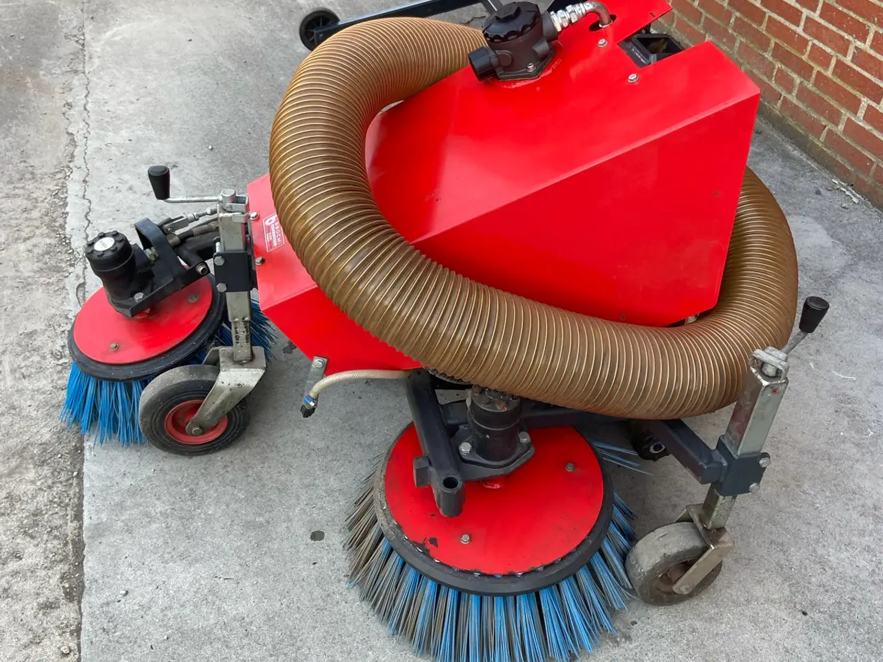 Billede 5 - Feje/sugeanlæg CFS 1000 - Carraro