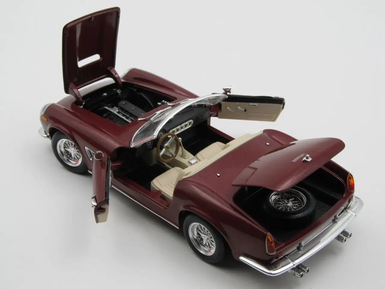 Billede 4 - 1960 Ferrari 250 GT California Spyder SWB 1:18