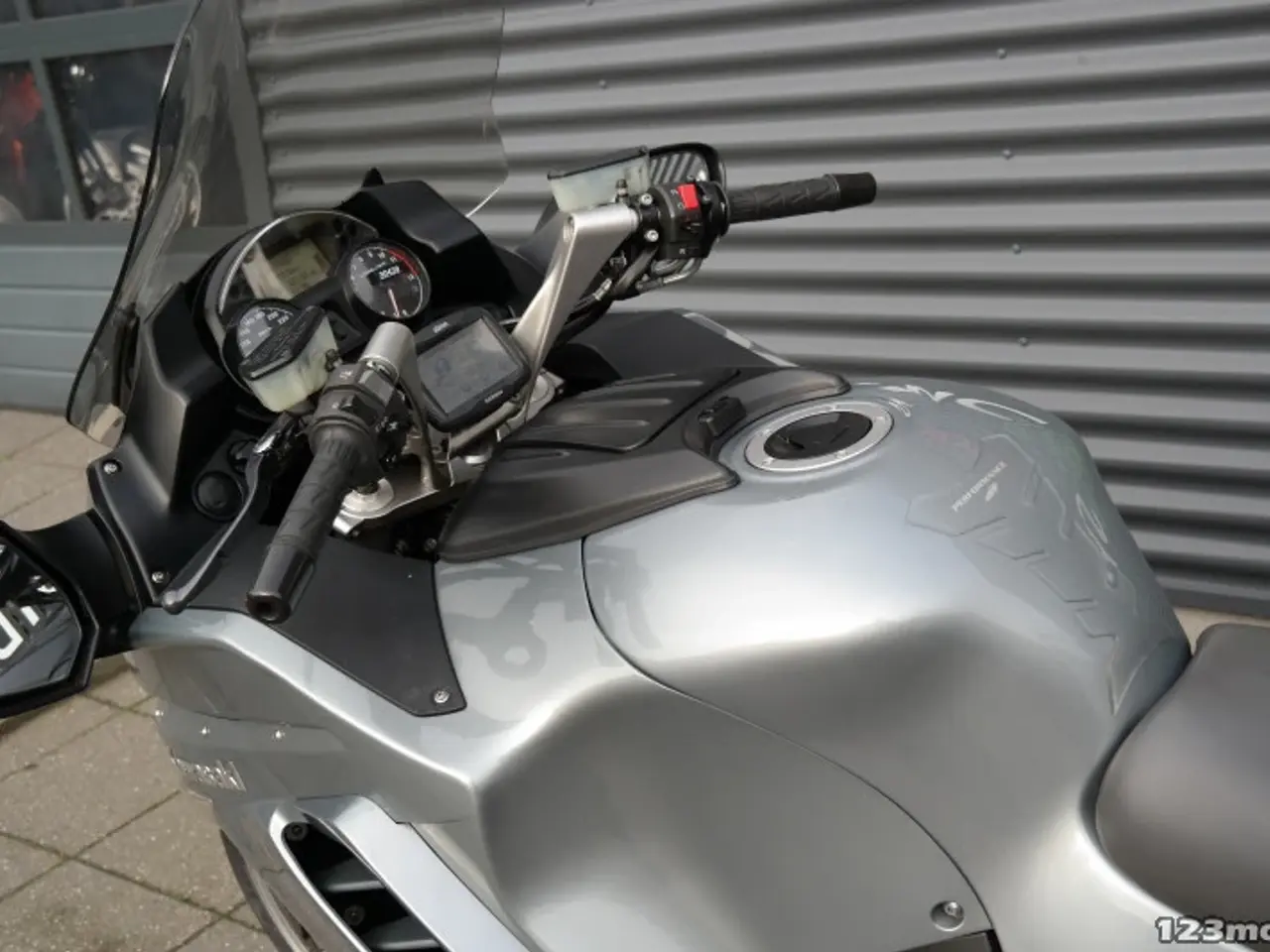 Billede 23 - Kawasaki GTR 1400 MC-SYD       BYTTER GERNE