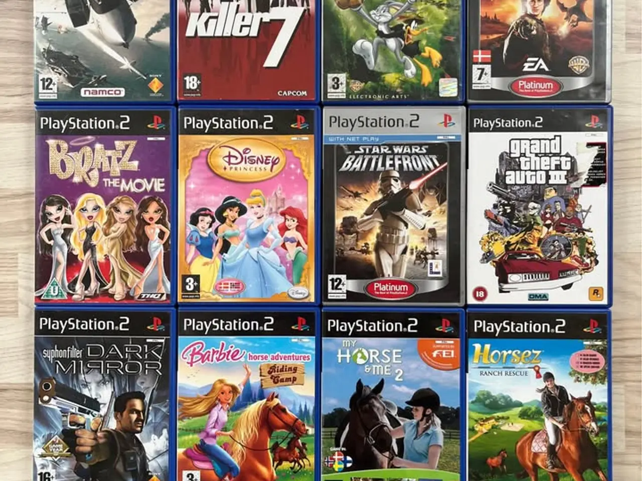 Billede 1 - Playstation 2 Spil