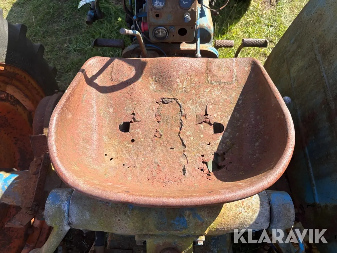 Billede 12 - Veterantraktor Fordson Major 1 styk