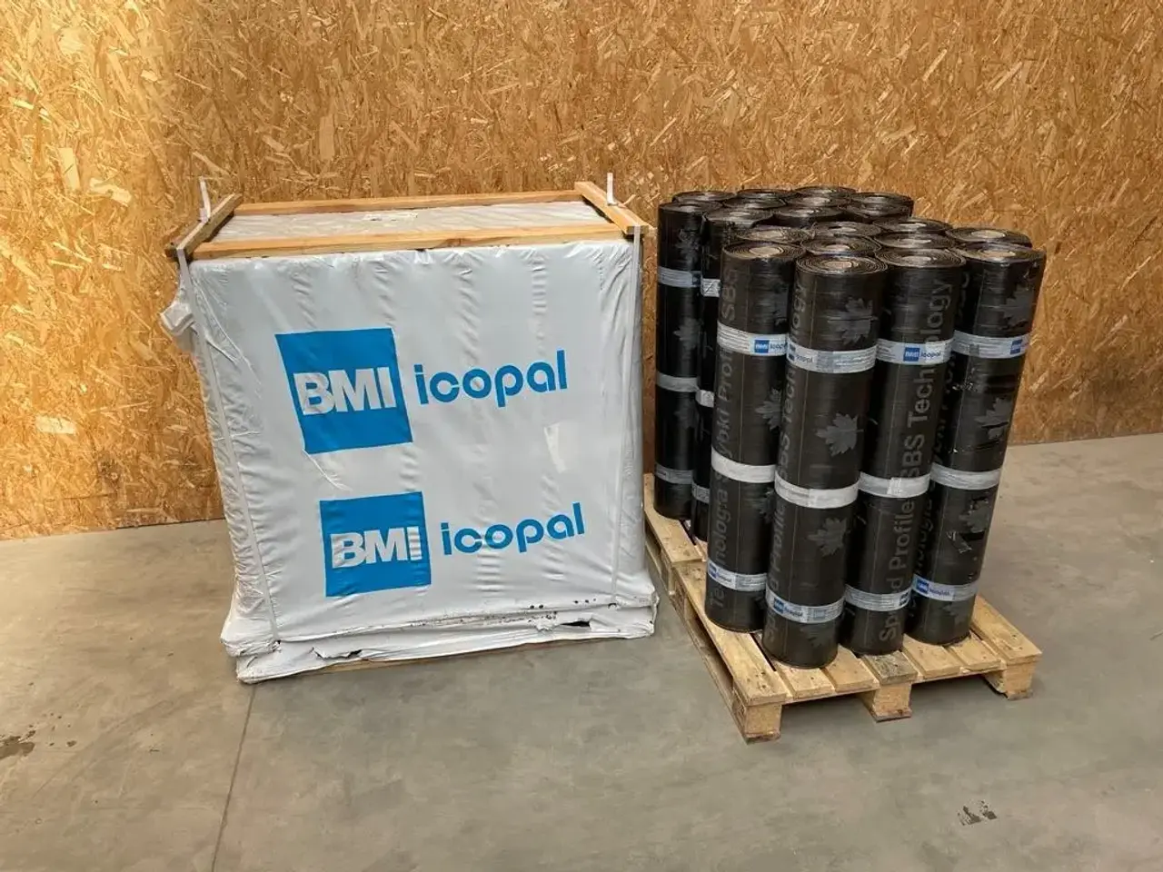 Billede 1 - Icopal tagpap (underpap og overpap) 379 kr.