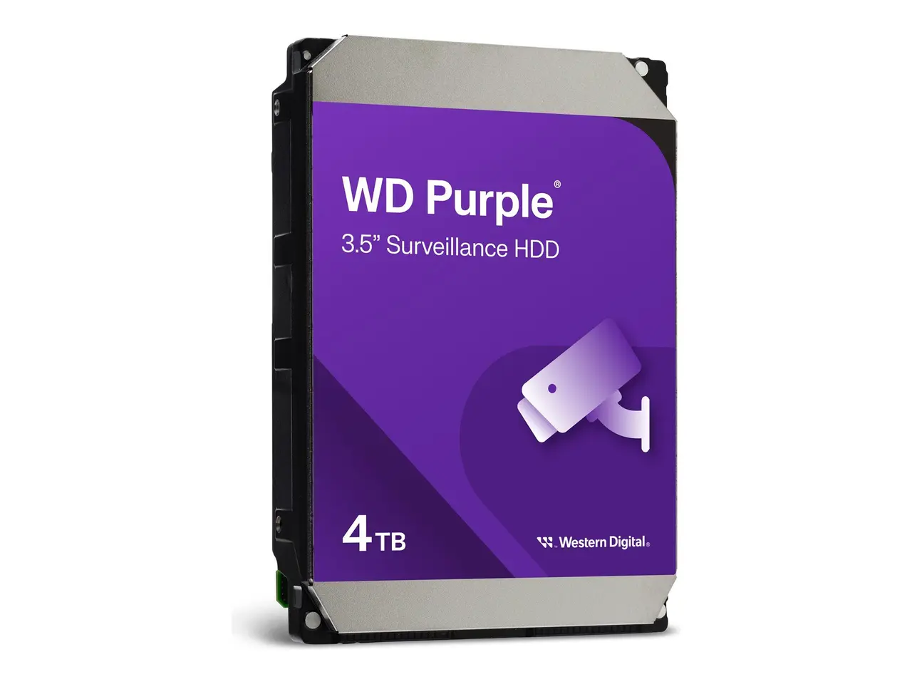 Billede 2 - Western Digital WD Purple 4 TB 3,5" SATA 6 Gb/s overvågnings-harddisk (WD44PURZ)