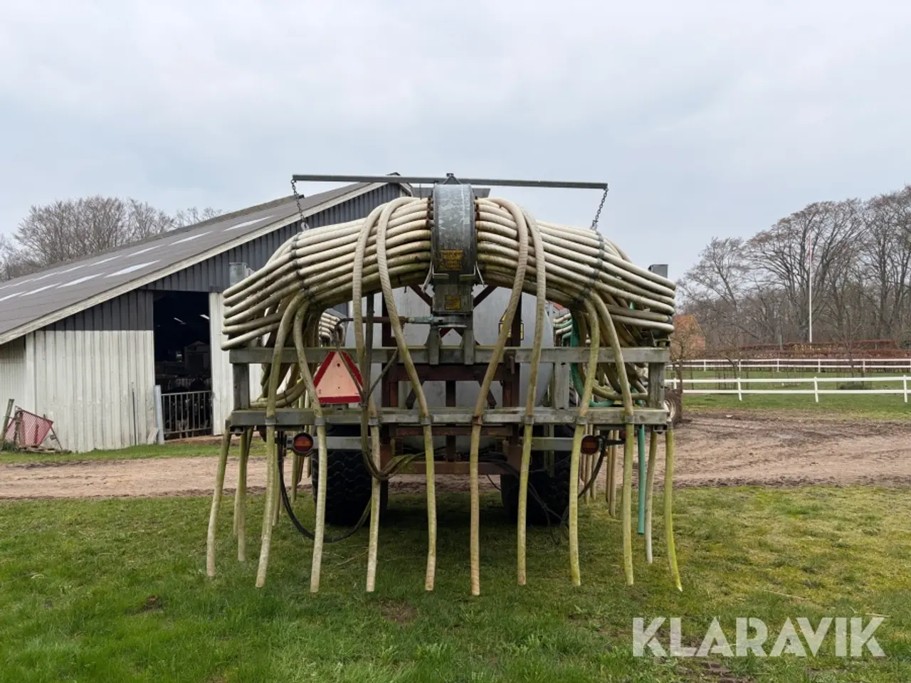 Billede 3 - Gyllevogn SAK FV88E-11