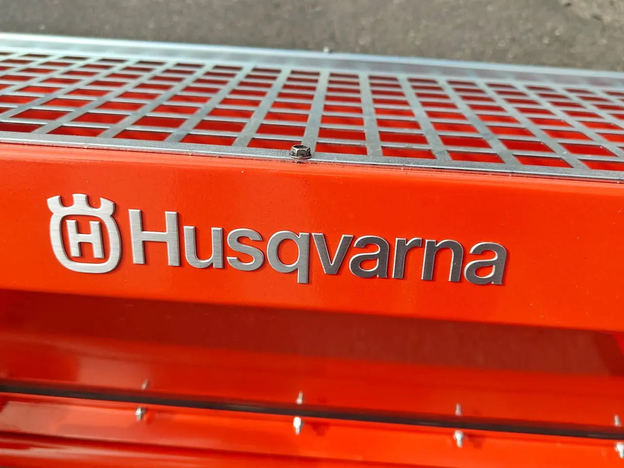 Billede 7 - Husqvarna Valseudlægger Elektrisk drevet