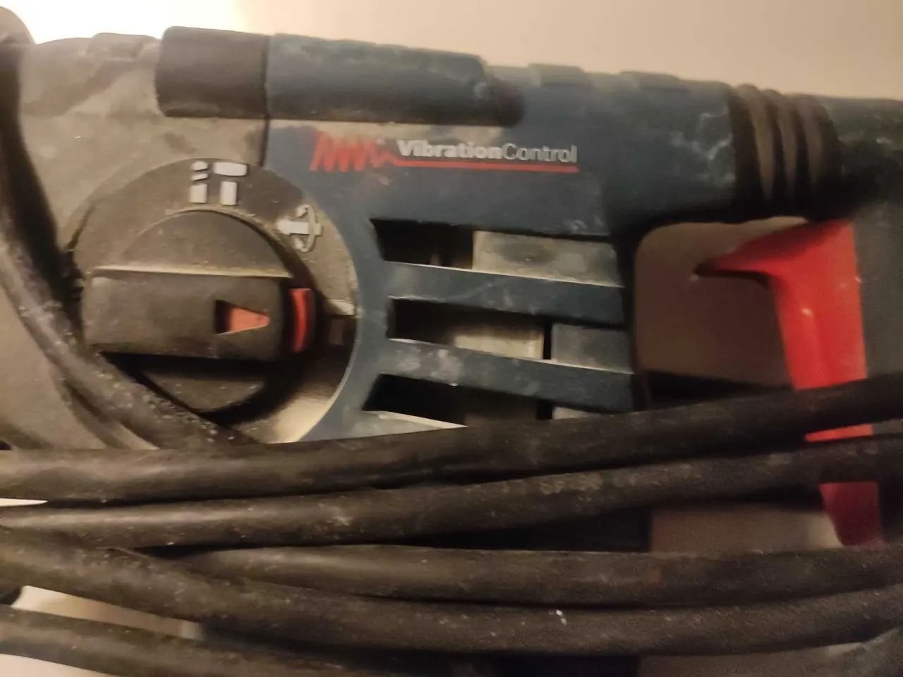Billede 2 - bosch professional gbh 3-28 dfr hammer 