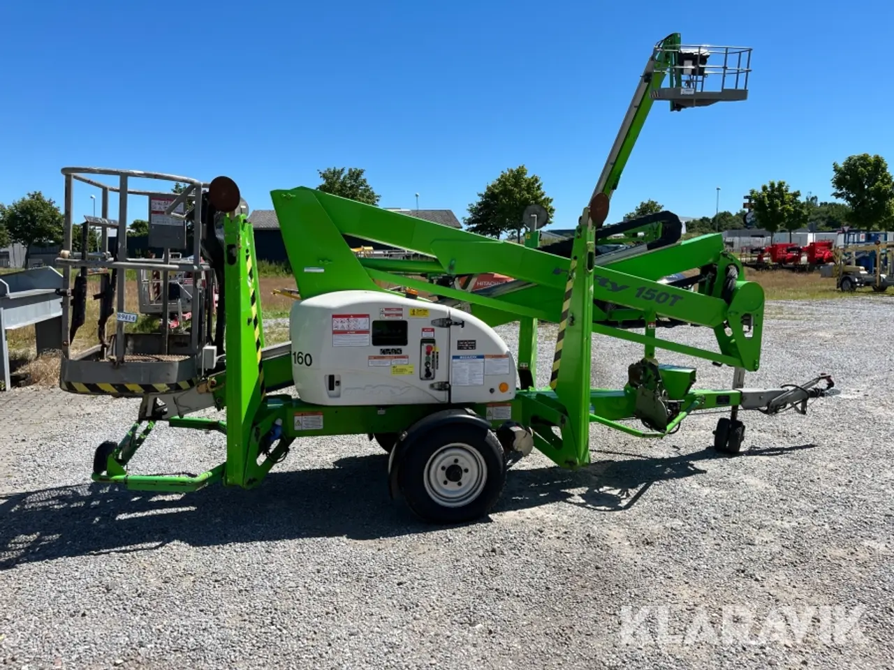Billede 8 - Trailerlift Nifty 150 T