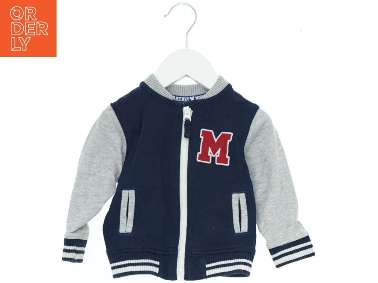 Billede 1 - Mickey Mouse baseball jakke fra C & A (str. 74)