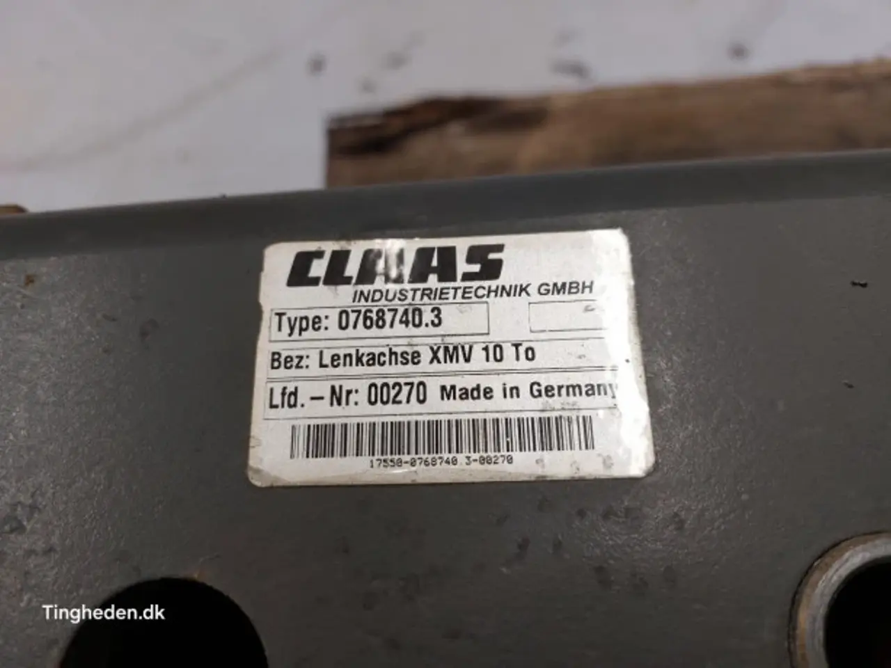 Billede 8 - Claas Lexion 600 Rear Aksel Hus 0007692600