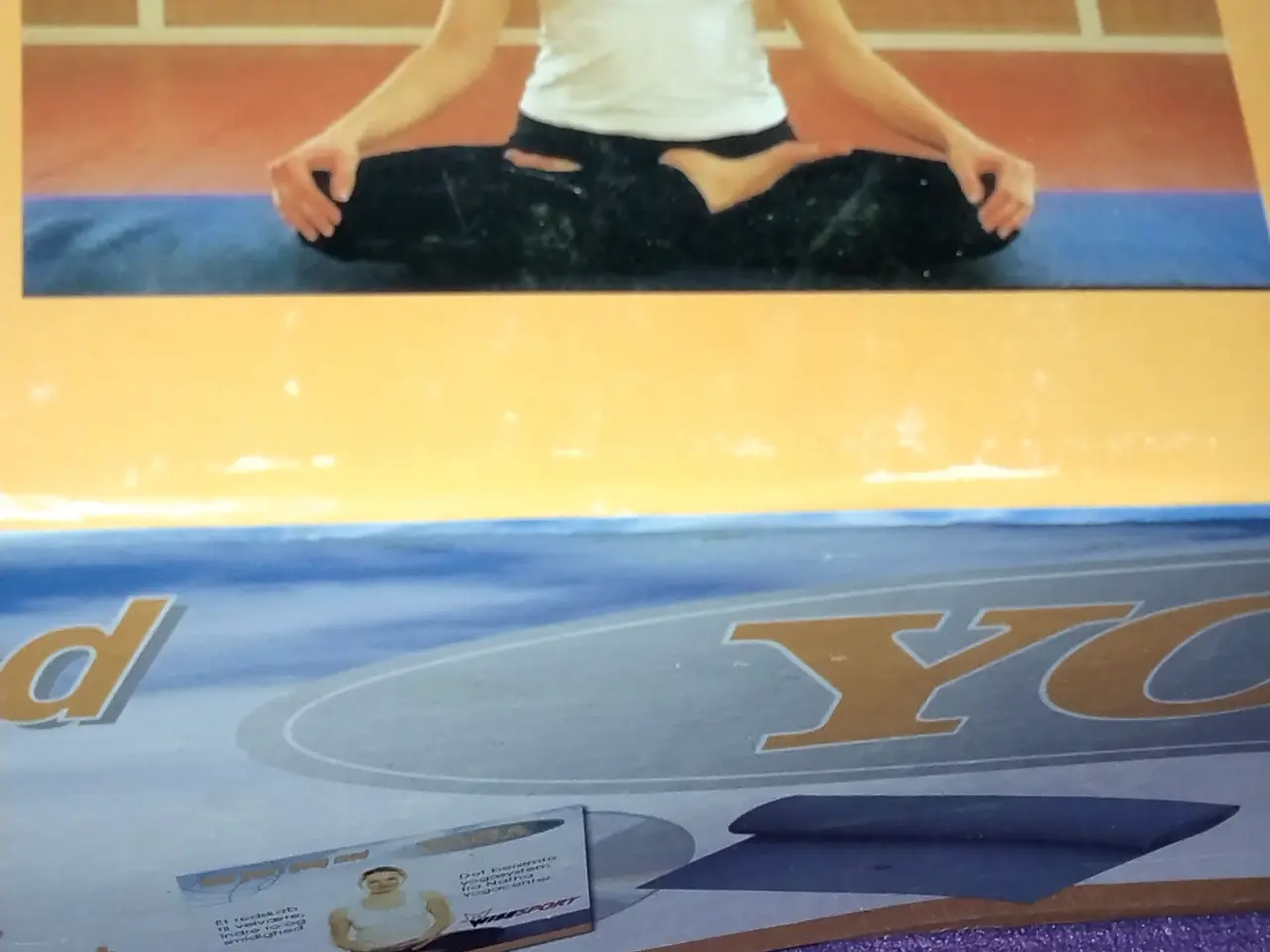 Billede 1 - YOGA udstyr med dvd