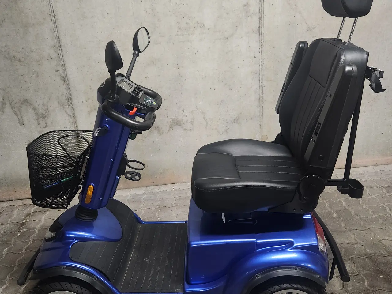 Billede 3 - Lindebjerg LM-500 El-Scooter