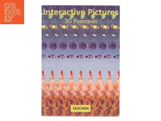 Interactive Pictures Postcard Book (Bog)
