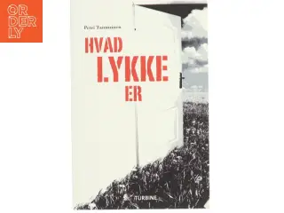 Hvad lykke er af Petri Tamminen (Bog)