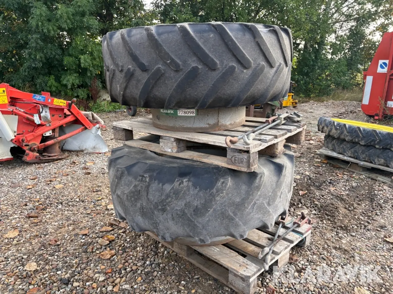 Billede 3 - Tvillinghjul Michelin XM108 2 Styk