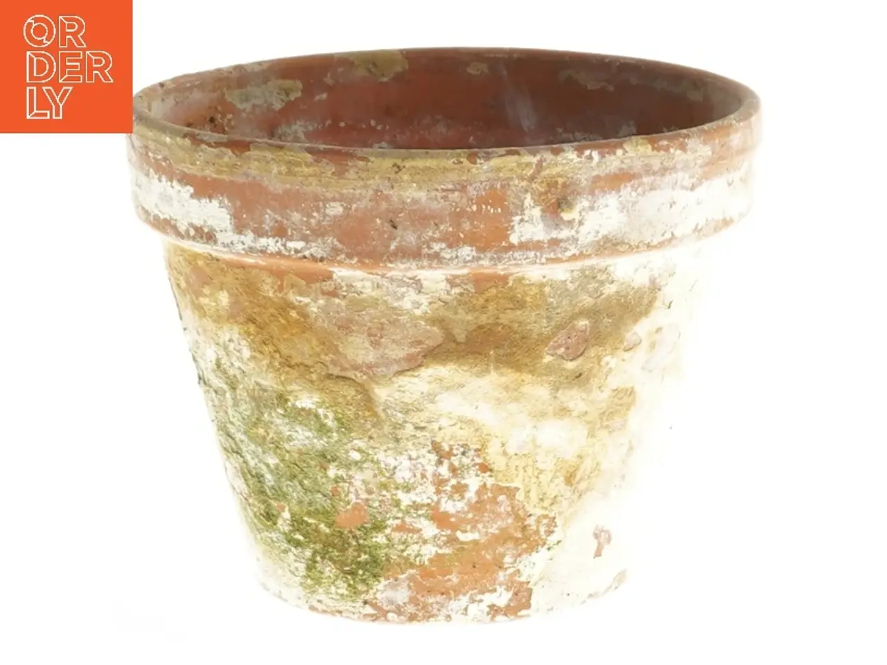 Billede 2 - Lille terracotta urtepotte (str. 11x8,5 cm)