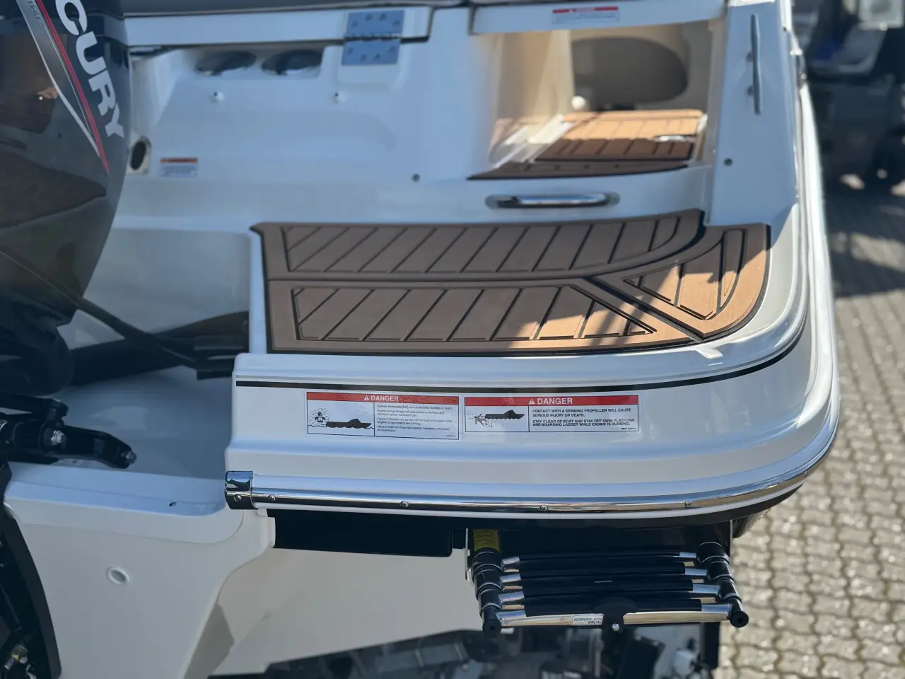 Billede 24 - Bayliner VR5 Cuddy med F150 Mercury-EFI XL 3,0L  - inkl. udstyr