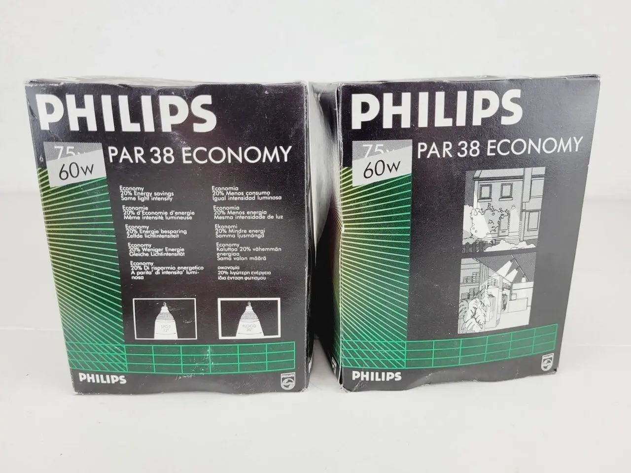 Billede 5 - 2 stk Philips par 38 economy 60w